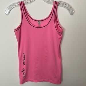 UNDER Armour, Pink Athletic Tank, Size XS
